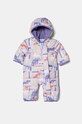 Пуховий комбінезон для немовлят Columbia Snuggly Bunny Bunting з утепленням фіолетовий 2088791