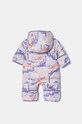 Пуховий комбінезон для немовлят Columbia Snuggly Bunny Bunting 2088791 фіолетовий AW24