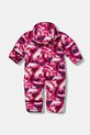 Columbia kombinezon puchowy niemowlęcy Snuggly Bunny Bunting 2088791 różowy AW25