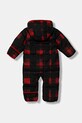 Columbia kombinezon puchowy niemowlęcy Snuggly Bunny Bunting 2088791 czerwony AW25