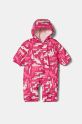 Puhast kombinezon za dojenčka Columbia Snuggly Bunny Bunting Drugo roza 2088791