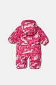 Columbia kombinezon puchowy niemowlęcy Snuggly Bunny Bunting 2088791 różowy AW25