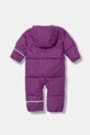 Columbia kombinezon puchowy niemowlęcy Snuggly Bunny Bunting 2088791 fioletowy AW25