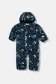 Columbia kombinezon puchowy niemowlęcy Snuggly Bunny Bunting granatowy 2088791