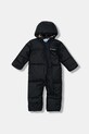 Dětská péřová kombinéza Columbia Snuggly Bunny Bunting černá 2088791
