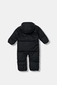 Пуховый комбинезон для младенцев Columbia Snuggly Bunny Bunting 2088791 чёрный AW25
