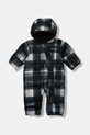 Columbia kombinezon puchowy niemowlęcy Snuggly Bunny Bunting czarny 2088791