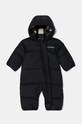 Пуховый комбинезон для младенцев Columbia Snuggly Bunny Bunting с утеплением чёрный 2088791