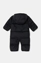 Пуховый комбинезон для младенцев Columbia Snuggly Bunny Bunting 2088791 чёрный AW24