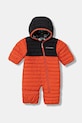 Комбинезон для младенцев Columbia Powder Lite Reversible Bunting с утеплением оранжевый 2088751