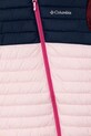 Columbia kombinezon niemowlęcy Powder Lite Reversible Bunting różowy 2088751