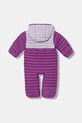 Columbia kombinezon niemowlęcy Powder Lite Reversible Bunting fioletowy 2088751