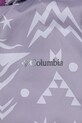 Columbia kombinezon niemowlęcy Powder Lite Reversible Bunting 2088751 fioletowy