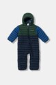 Columbia kombinezon niemowlęcy Powder Lite Reversible Bunting 2088751 granatowy AW25