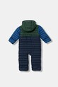 Columbia kombinezon niemowlęcy Powder Lite Reversible Bunting granatowy 2088751