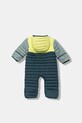 Ολόσωμη φόρμα μωρού Columbia Powder Lite Reversible Bunting τιρκουάζ 2088751