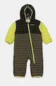 Комбинезон для младенцев Columbia Powder Lite Reversible Bunting с утеплением зелёный 2088751