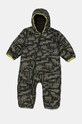 Комбінезон для немовлят Columbia Powder Lite Reversible Bunting 2088751 зелений AW24