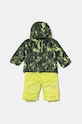 Columbia jachetă și pantaloni pentru copii Buga Set cu captuseala verde 2088903