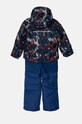 Дитяча куртка і комбінезон Columbia Buga Set 2088901 блакитний AW24