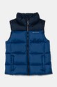 Columbia vesta copii Puffect Vest cu captuseala albastru 2090602