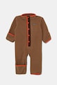 Комбінезон для немовлят Columbia Helvetia Bunting коричневий 2088721