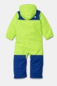 The North Face tuta neonato BABFREEDOM SNOW SUIT NF0A7UNAD6S1 verde AW24