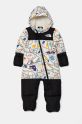 Бебешки пухен гащеризон The North Face BABY 1996 RETRO NUPTSE ONE PIECE с изолация многоцветен NF0A7WPF4FO1