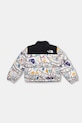 Dětská péřová bunda The North Face KID 1996 RETRO NUPTSE JACKET NF0A82TS4FO1 béžová AW24
