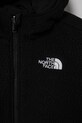 Dječja dvostrana jakna The North Face REVERSIBLE SHASTA F/Z HOODED JACKET NF0A88TP4EI1 crna