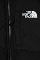 Băieți The North Face geaca reversibila pentru copii REVERSIBLE PERRITO HOODED JACKET NF0A88TWJK31 negru
