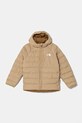 Dětská oboustranná bunda The North Face REVERSIBLE PERRITO HOODED JACKET NF0A88TWLK51 žlutá AW24
