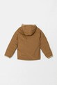 Băieți The North Face geaca reversibila pentru copii REVERSIBLE PERRITO HOODED JACKET NF0A88TWLK51 galben