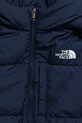 Chlapec Detská páperová bunda The North Face NORTH DOWN HOODED JACKET NF0A88TX8K21 modrá