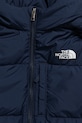 Chłopiec The North Face kurtka puchowa dziecięca NORTH DOWN HOODED JACKET NF0A88TX8K21 niebieski