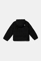 Detská páperová bunda The North Face NORTH DOWN HOODED JACKET NF0A88TXJK31 čierna AW24
