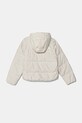 Detská páperová bunda The North Face NORTH DOWN HOODED JACKET NF0A88UDQLI1 béžová AW24