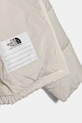Băieți The North Face geaca de puf pentru copii NORTH DOWN HOODED JACKET NF0A88UDQLI1 bej
