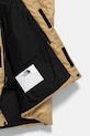 Băieți The North Face geaca de puf pentru copii TEEN NUPTSE LONG PARKA NF0A88UFLK51 bej