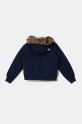 The North Face piumino bambini MCMURDO HOODED JACKET NF0A88V38K21 blu navy AW24