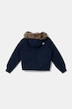 The North Face piumino bambini MCMURDO HOODED JACKET NF0A88V38K21 blu navy AW24