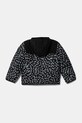 Детско яке с две лица The North Face REVERSIBLE SHASTA F/Z HOODED JACKE черен NF0A88VH4EI1