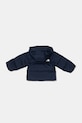 The North Face geacă cu puf copii BABNORTH DOWN FLEECE LINED JACKET NF0A88W28K21 bleumarin AW24