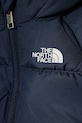 Băieți The North Face geacă cu puf copii BABNORTH DOWN FLEECE LINED JACKET NF0A88W28K21 bleumarin