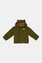 The North Face kurtka puchowa niemowlęca BABNORTH DOWN FLEECE LINED JACKET pozostałe zielony NF0A88W2PIB1