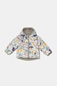 The North Face kurtka niemowlęca dwustronna BABREVERSIBLE PERRITO HOODED JACKET NF0A88W31I41 szary AW24