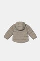 Băieți The North Face jachetă pentru copii cu două fețe BABREVERSIBLE PERRITO HOODED JACKET NF0A88W31I41 gri
