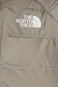 The North Face jachetă pentru copii cu două fețe BABREVERSIBLE PERRITO HOODED JACKET NF0A88W31I41 gri