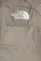 The North Face kurtka niemowlęca dwustronna BABREVERSIBLE PERRITO HOODED JACKET NF0A88W31I41 szary