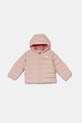 The North Face jachetă pentru copii cu două fețe BABREVERSIBLE PERRITO HOODED JACKET NF0A88W3LK61 roz AW24